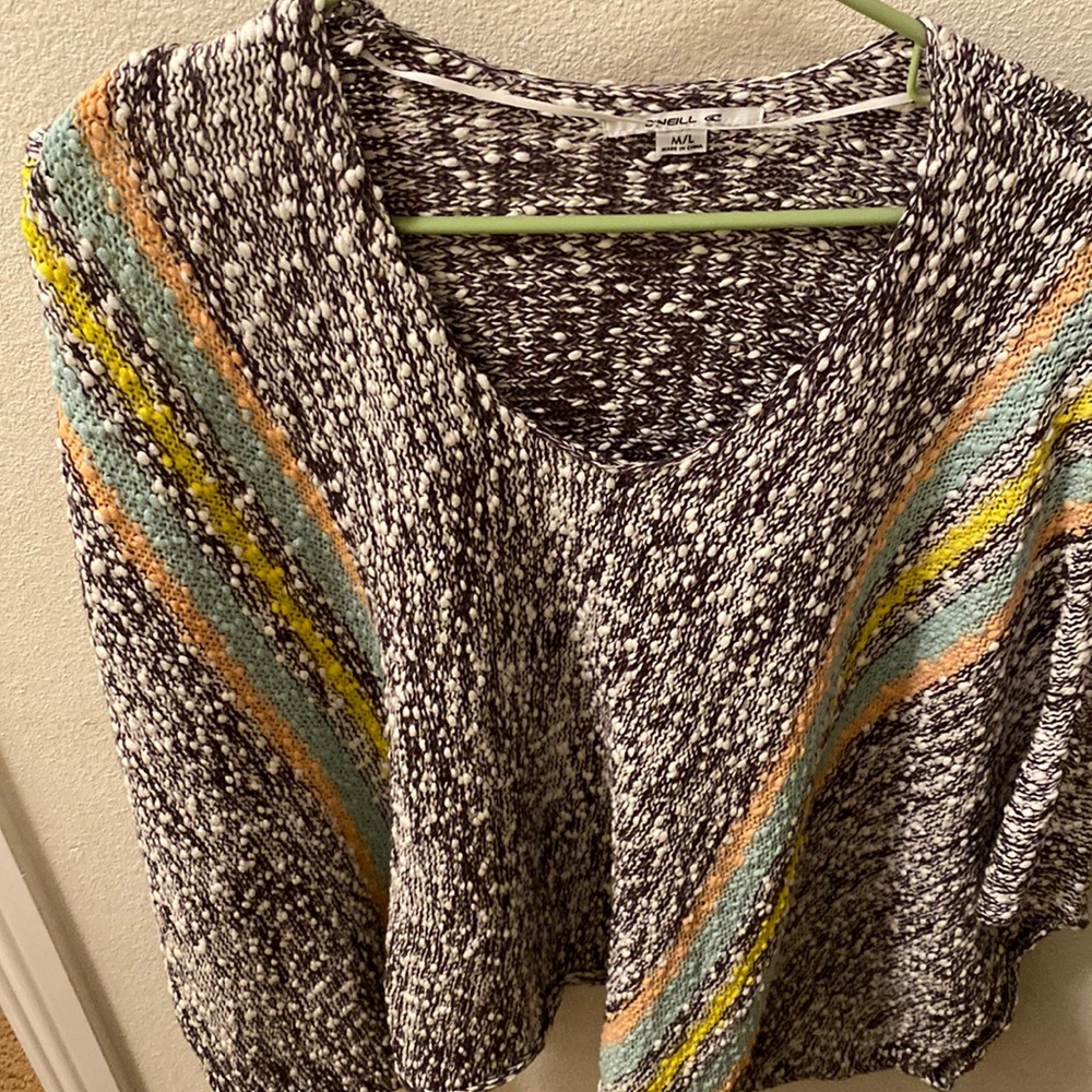 O’neill Beach Bum M/L Top/ Poncho